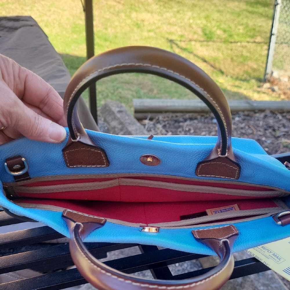 Dooney And Bourke Tassle Tote - Picture 13 of 16